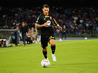 Pedro Pereira (AC Monza) during the Italian championship Serie A football match between SSC Napoli and AC Monza in Naples, Italy, on Septemb...