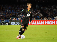 Daniel Maldini (AC Monza) during the Italian championship Serie A football match between SSC Napoli and AC Monza in Naples, Italy, on Septem...