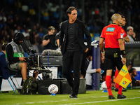 The head coach Alessandro Nesta (AC Monza) during the Italian championship Serie A football match between SSC Napoli and AC Monza in Naples,...