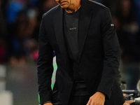 The head coach Alessandro Nesta (AC Monza) appears disappointed during the Italian championship Serie A football match between SSC Napoli an...