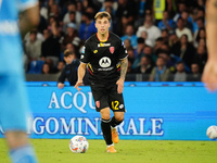 Alessandro Bianco (AC Monza) during the Italian championship Serie A football match between SSC Napoli and AC Monza in Naples, Italy, on Sep...