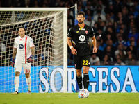 Pablo Mari (AC Monza) during the Italian championship Serie A football match between SSC Napoli and AC Monza in Naples, Italy, on September...