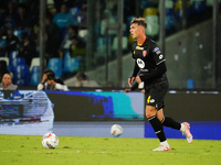 Daniel Maldini (AC Monza) during the Italian championship Serie A football match between SSC Napoli and AC Monza in Naples, Italy, on Septem...