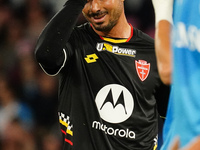 Armando Izzo (AC Monza) appears disappointed during the Italian championship Serie A football match between SSC Napoli and AC Monza in Naple...