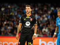 Pedro Pereira (AC Monza) during the Italian championship Serie A football match between SSC Napoli and AC Monza in Naples, Italy, on Septemb...