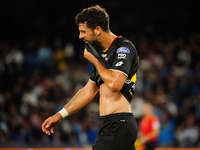 Pablo Mari (AC Monza) disappoints during the Italian championship Serie A football match between SSC Napoli and AC Monza in Naples, Italy, o...