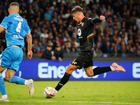 Daniel Maldini (AC Monza) during the Italian championship Serie A football match between SSC Napoli and AC Monza in Naples, Italy, on Septem...