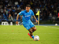 Matteo Politano (SSC Napoli) during the Italian championship Serie A football match between SSC Napoli and AC Monza in Naples, Italy, on Sep...