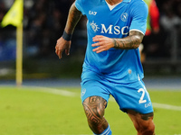 Matteo Politano (SSC Napoli) during the Italian championship Serie A football match between SSC Napoli and AC Monza in Naples, Italy, on Sep...