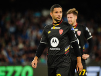 Gianluca Caprari (AC Monza) during the Italian championship Serie A football match between SSC Napoli and AC Monza at Diego Armando Maradona...