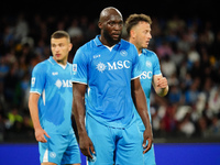 Romelu Lukaku (SSC Napoli) during the Italian championship Serie A football match between SSC Napoli and AC Monza in Naples, Italy, on Septe...