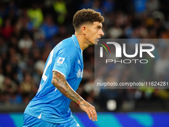 Giovanni Di Lorenzo (SSC Napoli) during the Italian championship Serie A football match between SSC Napoli and AC Monza in Naples, Italy, on...