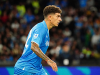 Giovanni Di Lorenzo (SSC Napoli) during the Italian championship Serie A football match between SSC Napoli and AC Monza in Naples, Italy, on...