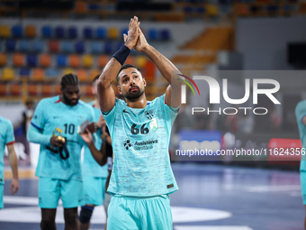 Melvyn Richardson after the 17th IHF Men's Club World Championship 2024 preliminary round match between Al Ahly Sporting Club and FC Barcelo...