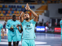 Melvyn Richardson after the 17th IHF Men's Club World Championship 2024 preliminary round match between Al Ahly Sporting Club and FC Barcelo...