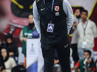 Coach Stefan Madsen of AL Ahly SC during the 17th IHF Men's Handball Club World Championship 2024 preliminary round match between Al Ahly Sp...