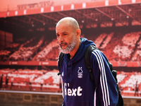 Nuno Espirito Santo is the Nottingham Forest head coach during the Premier League match between Nottingham Forest and Fulham at the City Gro...