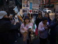 Supporters of Andres Manuel Lopez Obrador, President of Mexico, offer their support during his press conference in Mexico City, Mexico, on S...