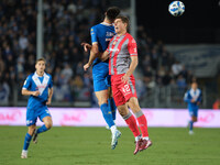 Ante Matteo Juric of Brescia Calcio FC during the Italian Serie B soccer championship football match between Brescia Calcio FC and US Cremon...