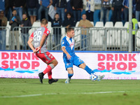 Michele Besaggio of Brescia Calcio FC during the Italian Serie B soccer championship football match between Brescia Calcio FC and US Cremone...