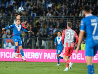 Matthias Verreth of Brescia Calcio FC during the Italian Serie B soccer championship match between Brescia Calcio FC and US Cremonese at Mar...