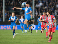 Ante Matteo Juric of Brescia Calcio FC during the Italian Serie B soccer match between Brescia Calcio FC and US Cremonese at Mario Rigamonti...