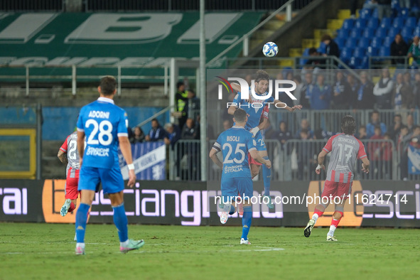 Gennaro Borrelli of Brescia Calcio FC during the Italian Serie B soccer championship football match between Brescia Calcio FC and US Cremone...