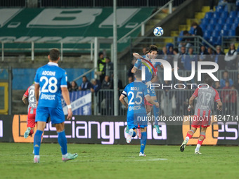 Gennaro Borrelli of Brescia Calcio FC during the Italian Serie B soccer championship football match between Brescia Calcio FC and US Cremone...