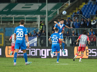 Gennaro Borrelli of Brescia Calcio FC during the Italian Serie B soccer championship football match between Brescia Calcio FC and US Cremone...