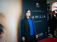 Director Francesco Costabile attends the ''Familia'' photocall at Cinema Adriano in Rome, Italy, on September 30, 2024. (