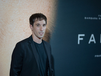 Actor Marco Cicalese attends the ''Familia'' photocall at Cinema Adriano in Rome, Italy, on September 30, 2024. (