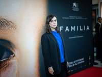 Director Francesco Costabile attends the ''Familia'' photocall at Cinema Adriano in Rome, Italy, on September 30, 2024. (