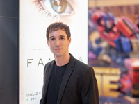 Actor Marco Cicalese attends the ''Familia'' photocall at Cinema Adriano in Rome, Italy, on September 30, 2024. (