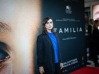 Director Francesco Costabile attends the ''Familia'' photocall at Cinema Adriano in Rome, Italy, on September 30, 2024. (