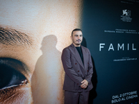 Actor Francesco Di Leva attends the ''Familia'' photocall at Cinema Adriano in Rome, Italy, on September 30, 2024. (