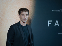 Actor Marco Cicalese attends the ''Familia'' photocall at Cinema Adriano in Rome, Italy, on September 30, 2024. (