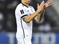 Andres Villa of Al Sadd SC plays during the AFC Champions League elite west football match between Qatar's Al Sadd SC and Iran's Esteghlal F...