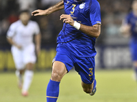 Saman Fallah of Esteghlal FC plays during the AFC Champions League elite west football match between Qatar's Al Sadd SC and Iran's Esteghlal...