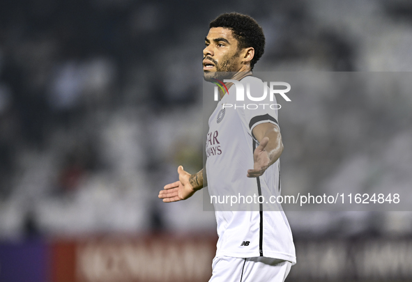 Paulo Silva of Al Sadd SC plays during the AFC Champions League elite west football match between Qatar's Al Sadd SC and Iran's Esteghlal FC...