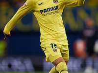 Alex Baena of Villarreal CF is in action during the LaLiga EA Sports match between Villarreal CF and UD Las Palmas at Estadio de la Ceramica...