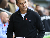 West Ham Manager Julen Lopetegui before the Premier League match between Brentford and West Ham United at the Gtech Community Stadium in Bre...