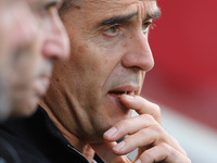 Julen Lopetegui before the Premier League match between Brentford and West Ham United at the Gtech Community Stadium in Brentford, England,...