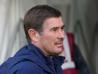 Mansfield Town's manager Nigel Clough before the Sky Bet League 1 match between Northampton Town and Mansfield Town at the PTS Academy Stadi...