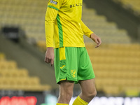 Charlie Wilson of Norwich City during the Premier League 2 match between Norwich City and Manchester United at Carrow Road in Norwich, Engla...