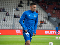 Serhij Krykun participates in the game between KS Cracovia and Stal Mielec in Krakow, Poland, on September 30, 2024. PKO BP Ekstraklasa, Pol...