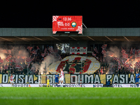 PKO BP Ekstraklasa game between KS Cracovia and Stal Mielec in Krakow, Poland, on September 30, 2024. Polish football league match at Cracov...