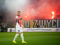 Kamil Glik participates in the game between KS Cracovia and Stal Mielec in Krakow, Poland, on September 30, 2024. PKO BP Ekstraklasa, Polish...