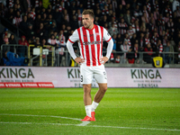 Benjamin Kallman during the game between KS Cracovia and Stal Mielec in Krakow, Poland, on September 30, 2024. PKO BP Ekstraklasa, Polish fo...