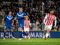 PKO BP Ekstraklasa game between KS Cracovia and Stal Mielec in Krakow, Poland, on September 30, 2024. Polish football league match at Cracov...