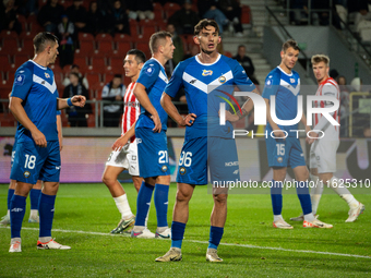 Robert Dadok participates in the game between KS Cracovia and Stal Mielec in Krakow, Poland, on September 30, 2024. PKO BP Ekstraklasa, Poli...